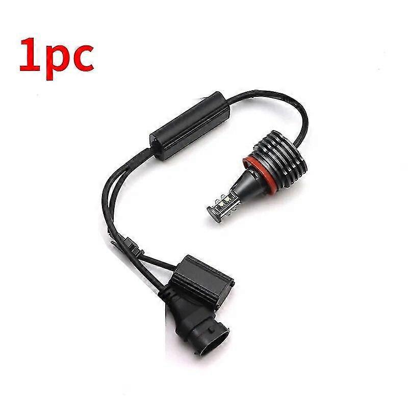 H8 120w Led Angel Eye Halo Ring Markierungs- Und Seitenleuchte, Weiße Led-lampe, Autoscheinwerfer Für Bmw 3er E90 M3 E92 M3 E93 M3 (2008–2013) – 1 Stück, Weiß