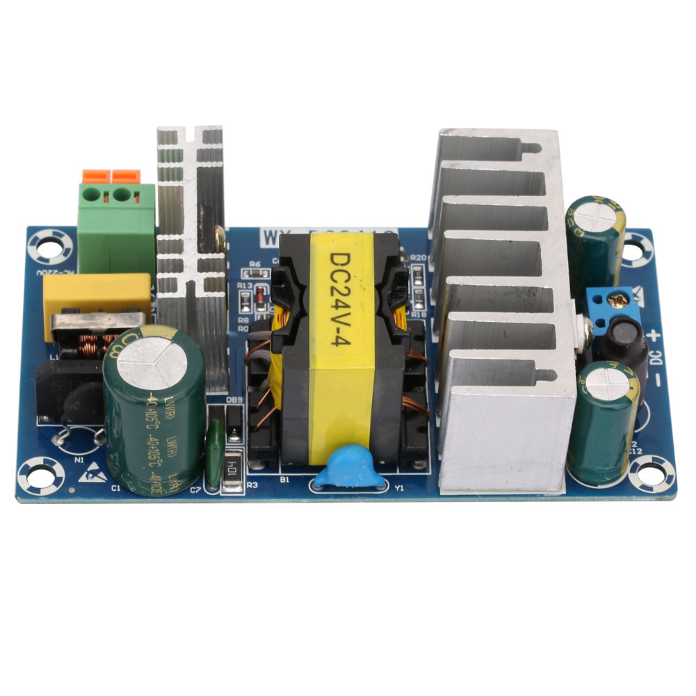 24v 100w Dc-schaltnetzteil, Breiter Ac-eingang 85-245v, 24v Dc-ausgang 4-6a Für Hochleistungssysteme
