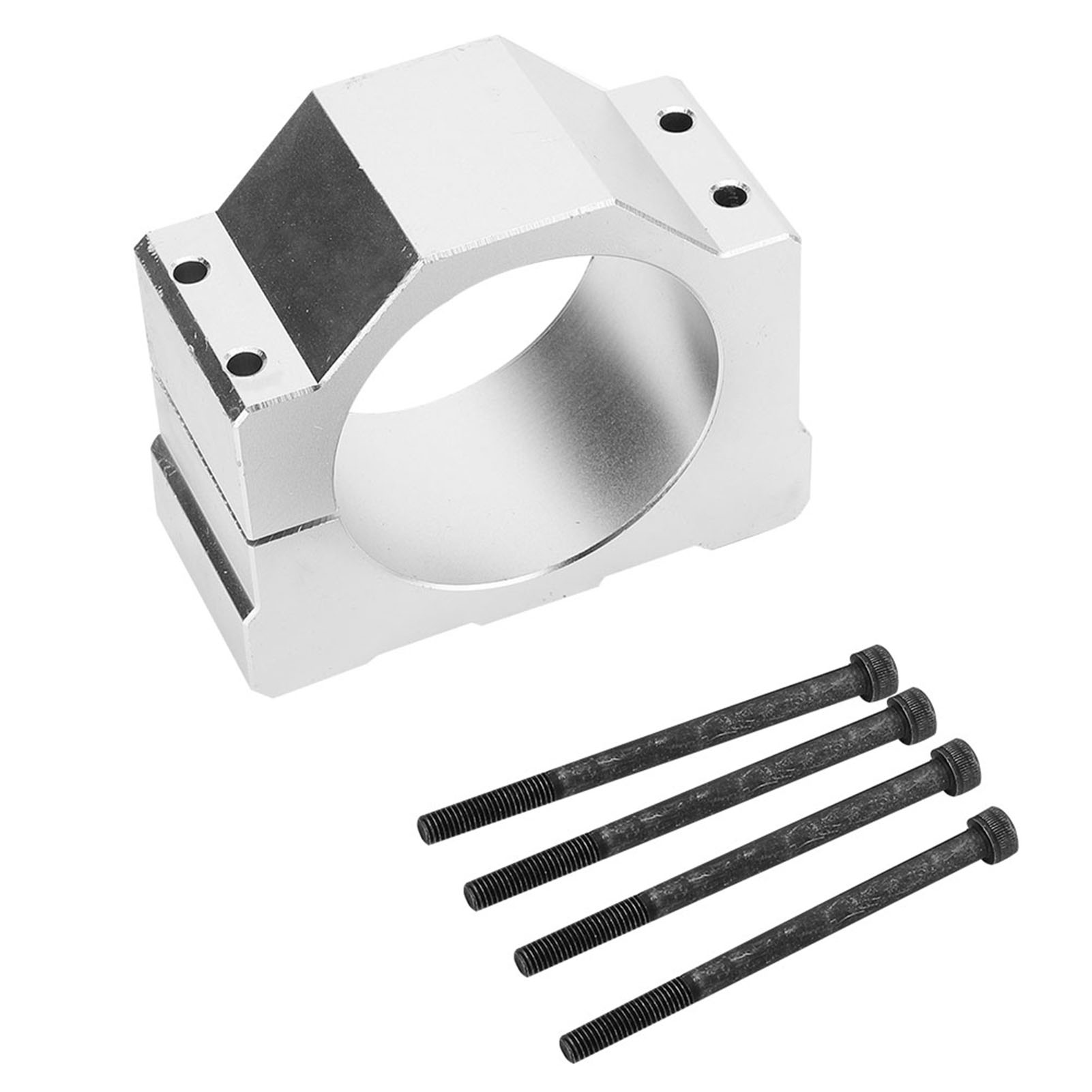 80-mm-cnc-motorhalterung Mit Grundplatte Und Befestigungsmaterial