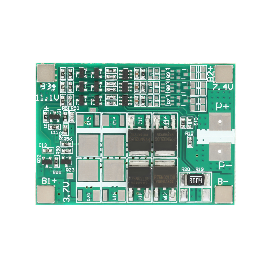 3s 12v 20a Bms-schutzplatine Für Hochpräzise Lithium-ionen-akkus
