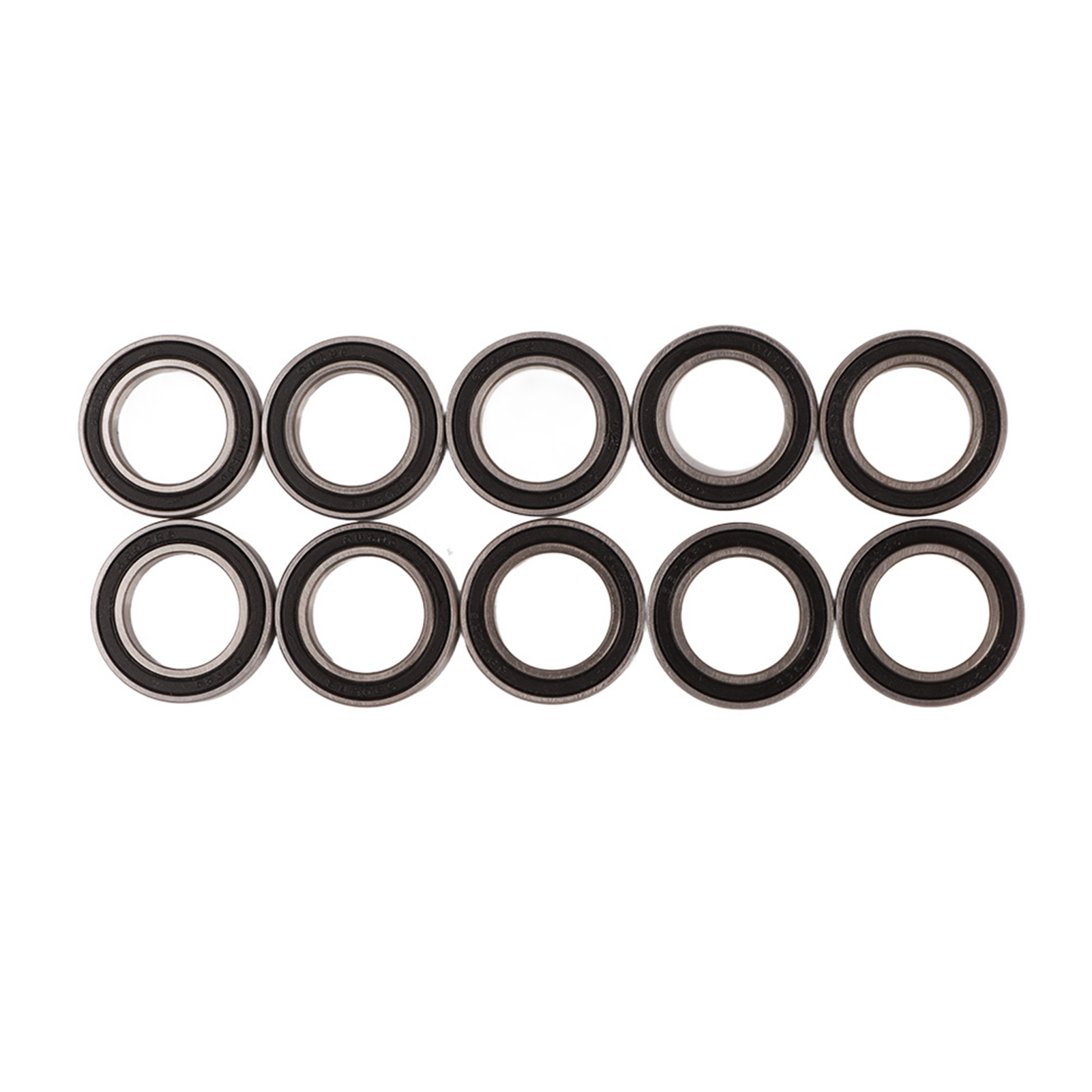 10 Abgedichtete Lager 6802rs 15x24x5mm, 10er-packung Mit Gummidichtungen Zum Schutz