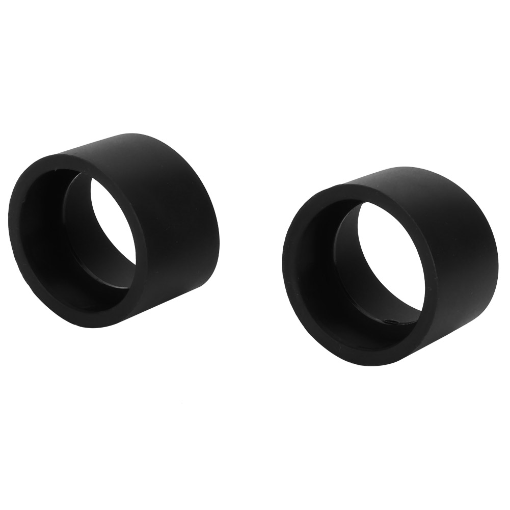 X 36 Mm Gummi-okularkappen Für Stereomikroskope, Staub- Und Kratzschutz (geneigter Winkel)