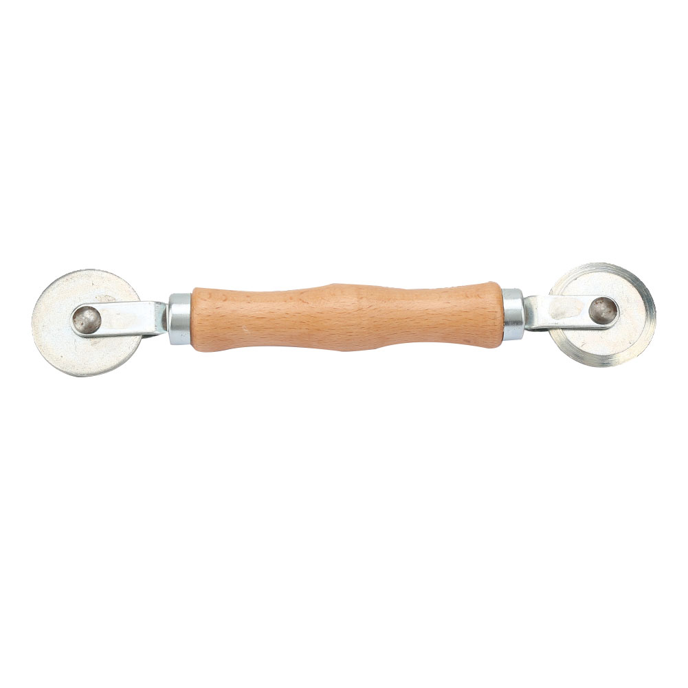 Leichte Reifenreparaturrolle Aus Aluminiumlegierung Mit Holzgriff Für Platte Reifen Und Lager.