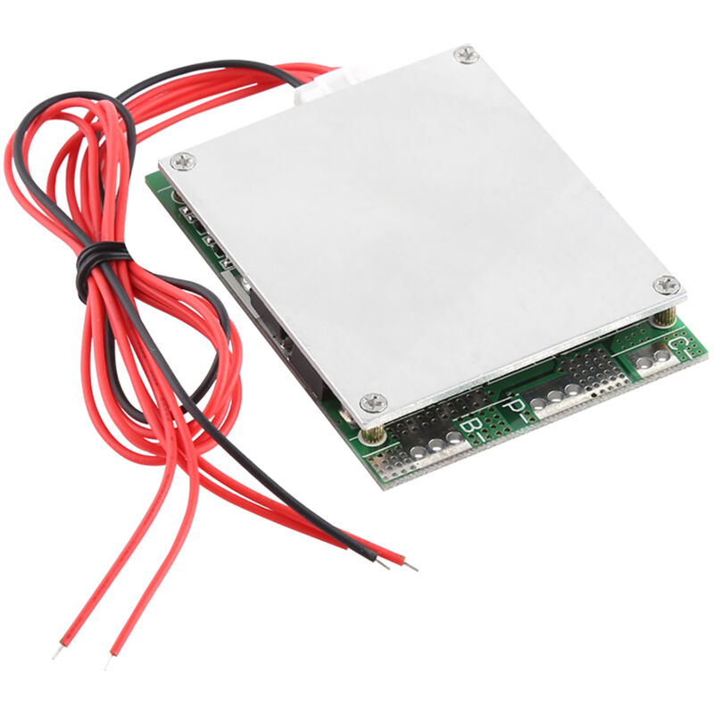 Stück 100a 12v Bms-schutzplatine Für 4s Lifepo4-akku Mit Zellenausgleich