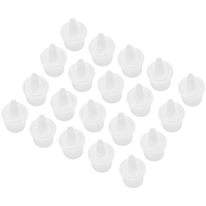 20 Schutzkappen Für Wimpernkleber