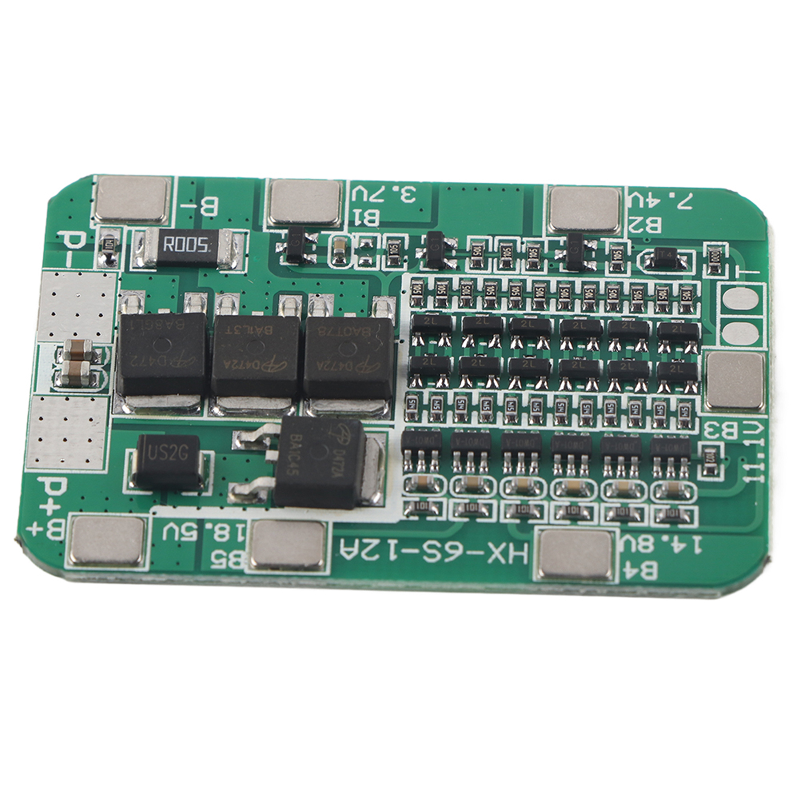 6s 12a Schutzplatine Für 18650 22v/24v Li-ionen-akkus Bms