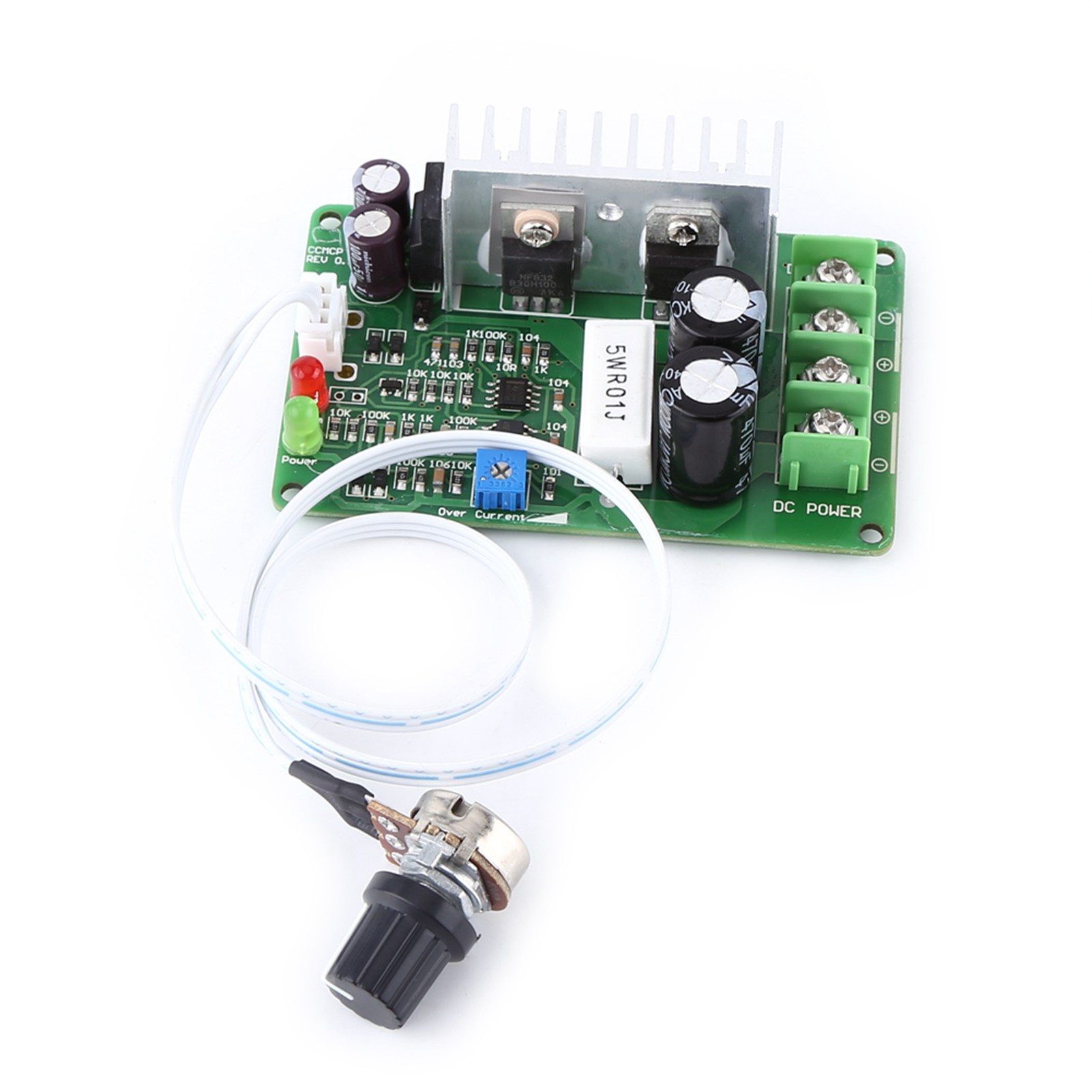 15a Pwm-controller Für 12v-36v Gleichstrommotoren Mit Potentiometer Und Überlastschutz