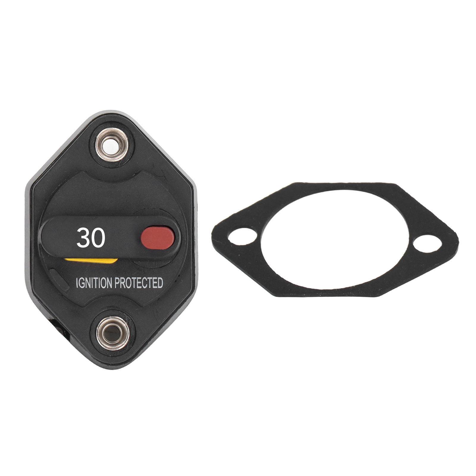Wasserdichter 30a 32v-leistungsschalter Mit Manueller Rückstellung Für Freizeitfahrzeuge Und Boote