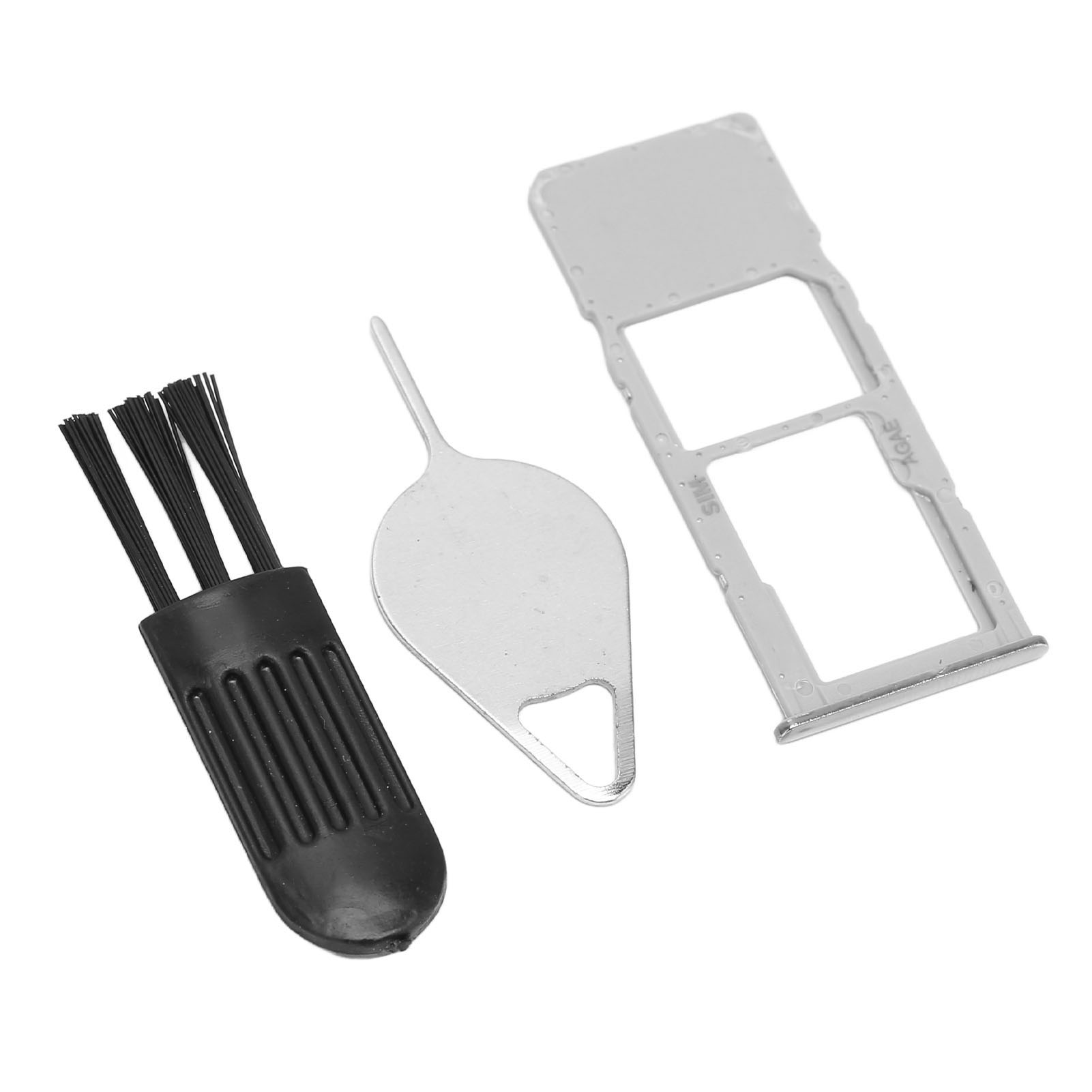 Sim-kartenhalter Mit Auswurfmechanismus Für Samsung Galaxy A51 A515u, Silber – Professionell