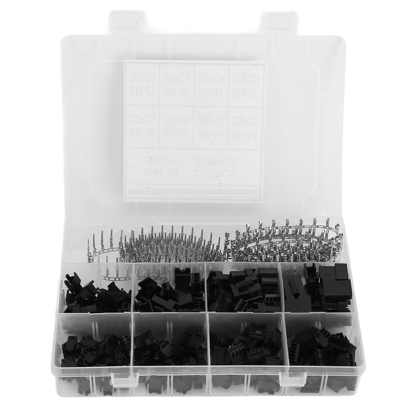 Set Mit 560 Sm-pin-steckverbindern Für Audiokabel, Fernseher Und Haushaltsgeräte