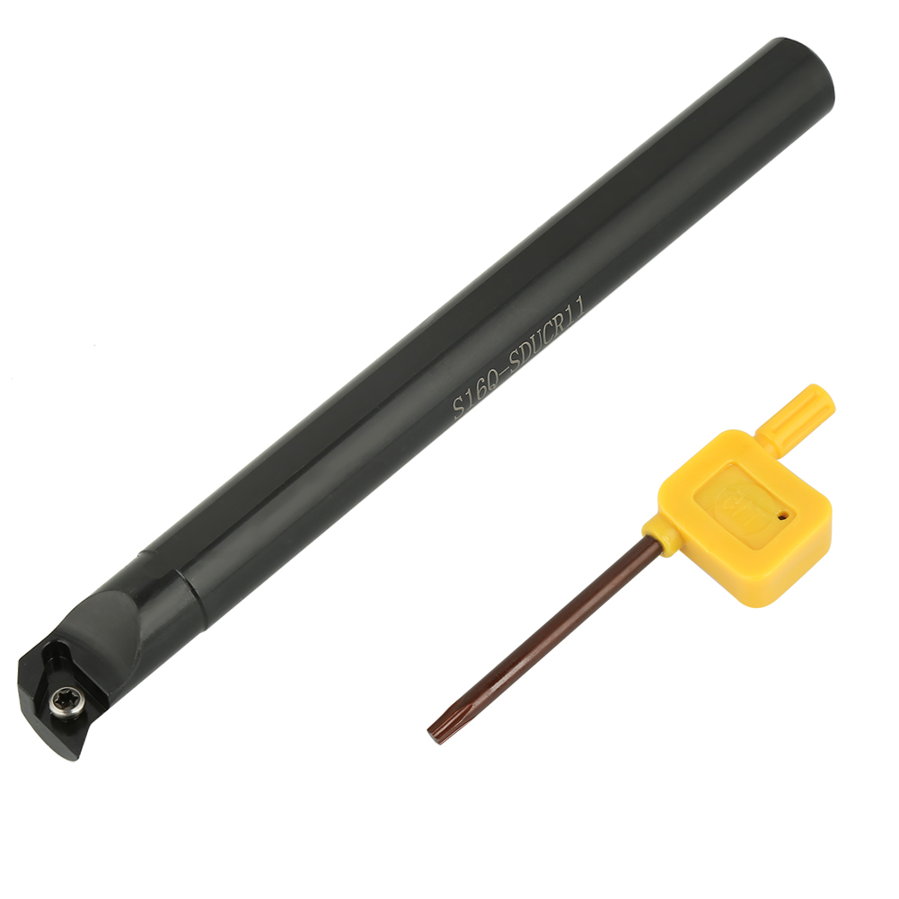 S16q Sducr11 16x180mm 95° Wendeschneidplattenhalter Für Dcgt/dcmt/dcmw Hartmetall-wendeschneidplatten, Zum Drehen Von Stahl Und Edelstahl
