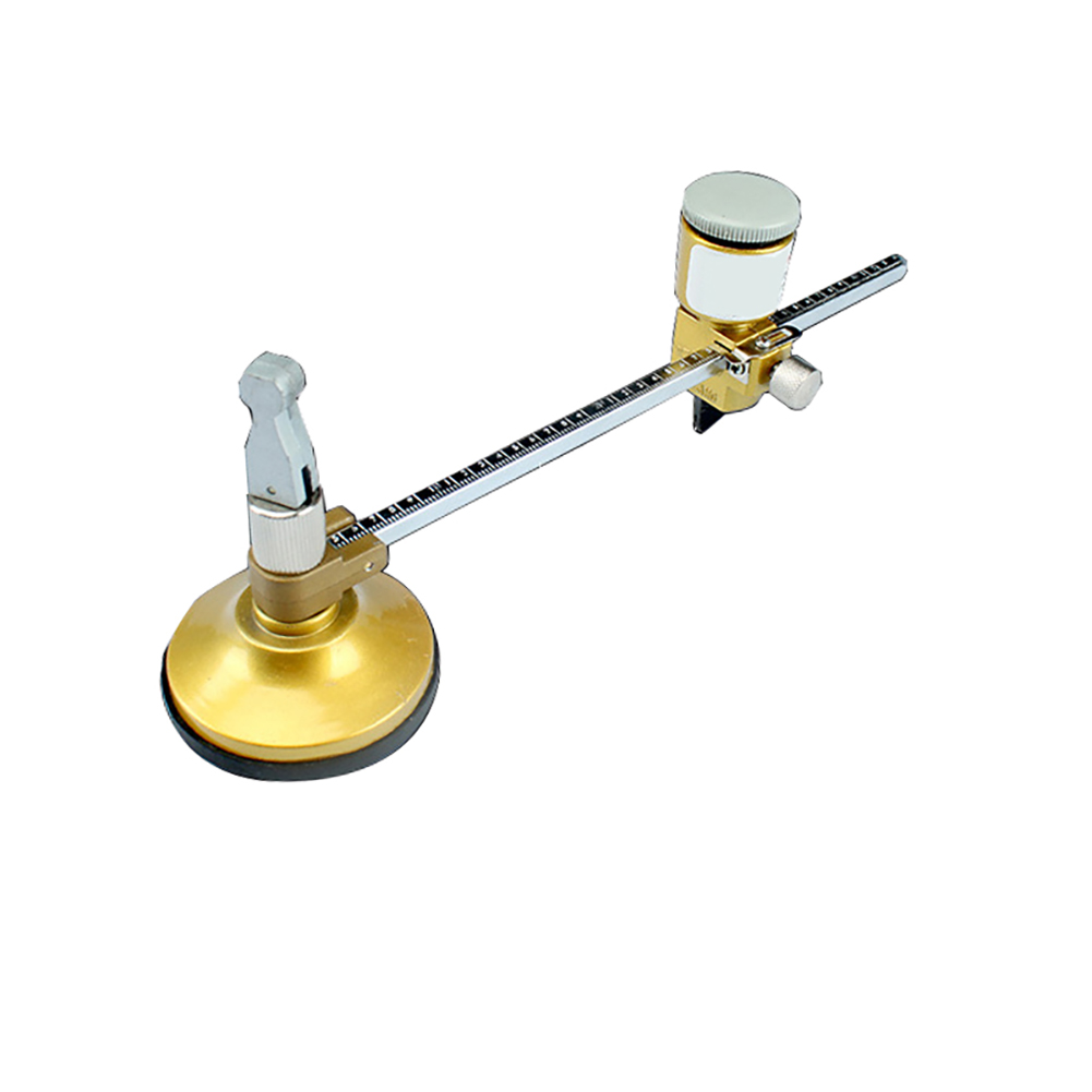 Robuster Diamant-glasschneider (6–40 Cm) Mit Starkem Saugnapf Und Verstellbarer Führung Für Präzise Schnitte In Keramik Und Fliesen.