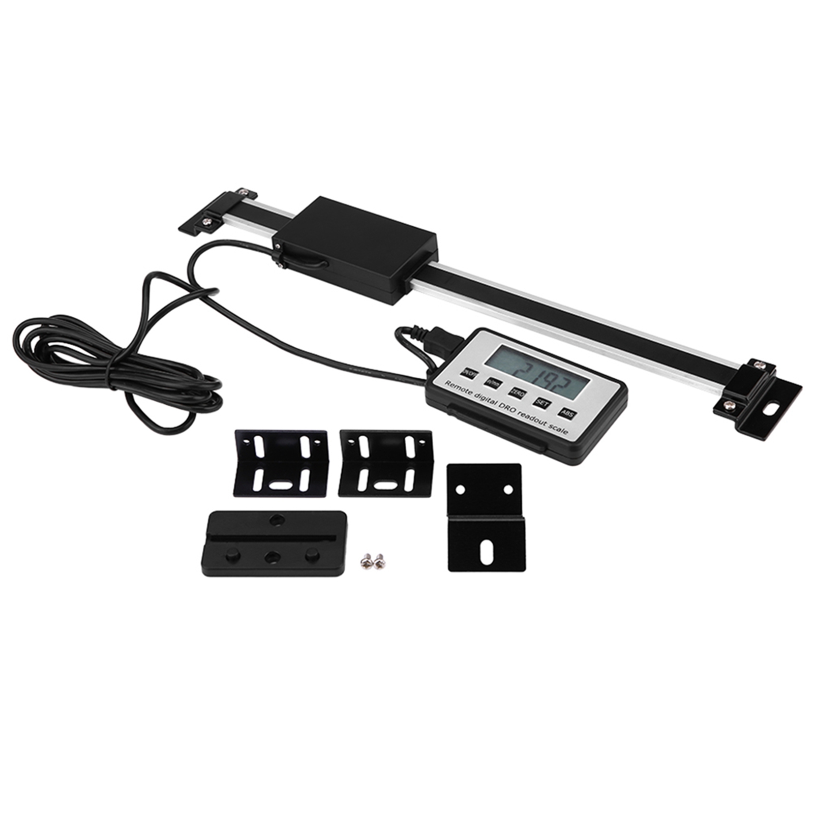 Lineares Digitales Lcd-messset (0–200 Mm) Für Fräsmaschinen Und Drehmaschinen