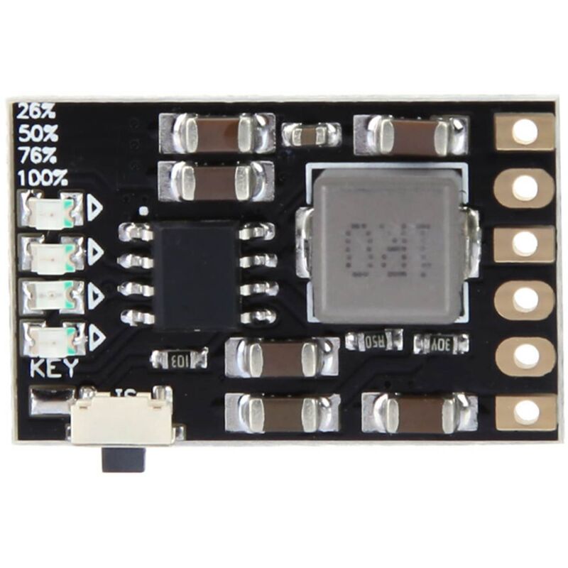 5v 2a Schutzmodul Für 3,7v Und 4,2v Lithium-ionen-akkus – 4-in-1 Lade- Und Entladeplatine