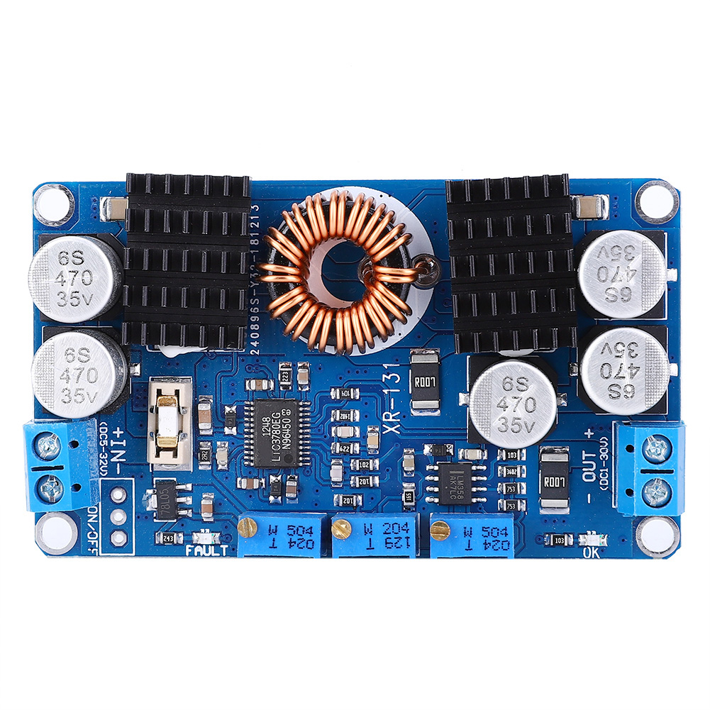 Ltc3780 Dc-dc-netzteilmodul Mit Hf-kondensator Und Kurzschlussschutz