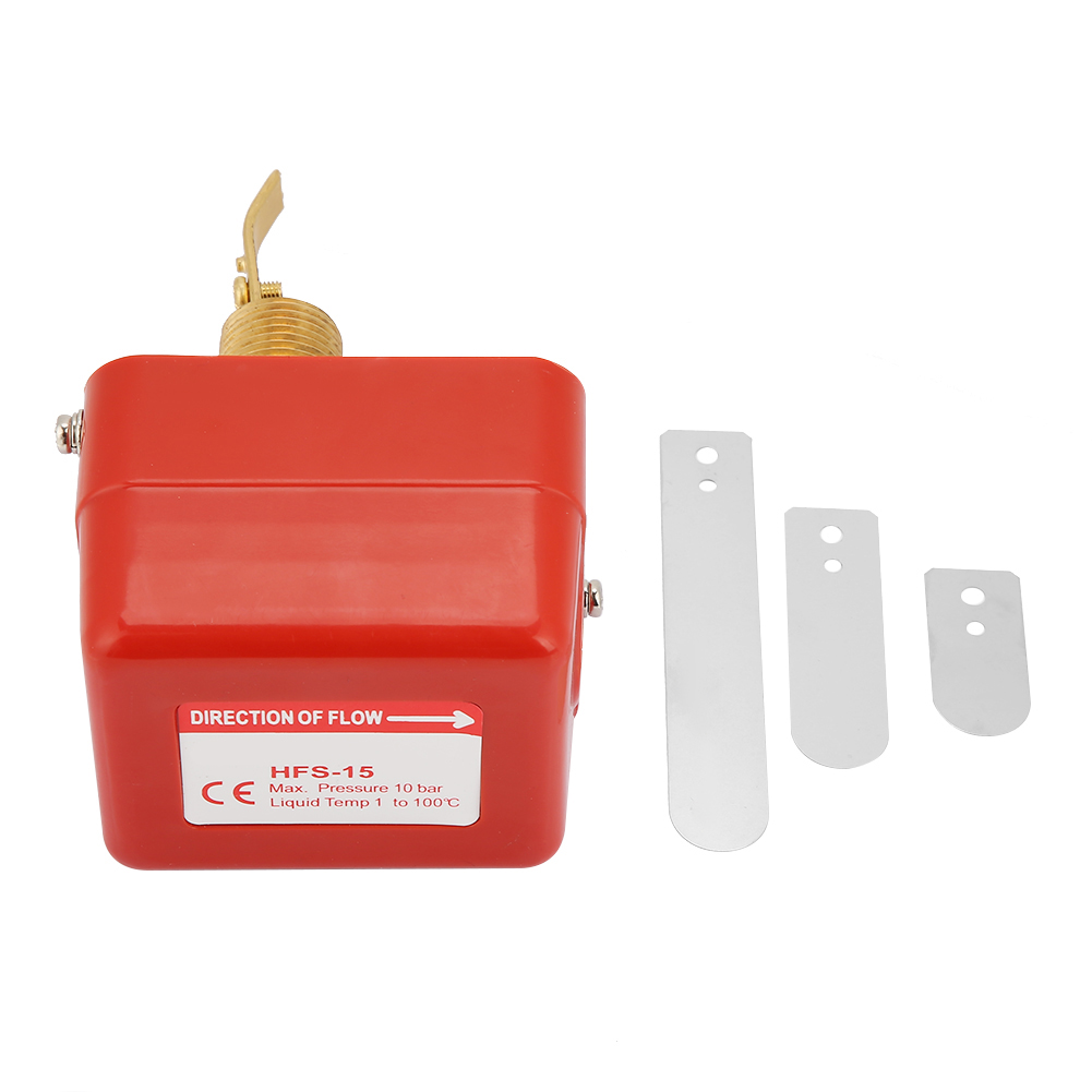 1/2"-wasserdurchflussschalter 6-380 V, Paddel-durchflusssensor Für Hydrauliksysteme