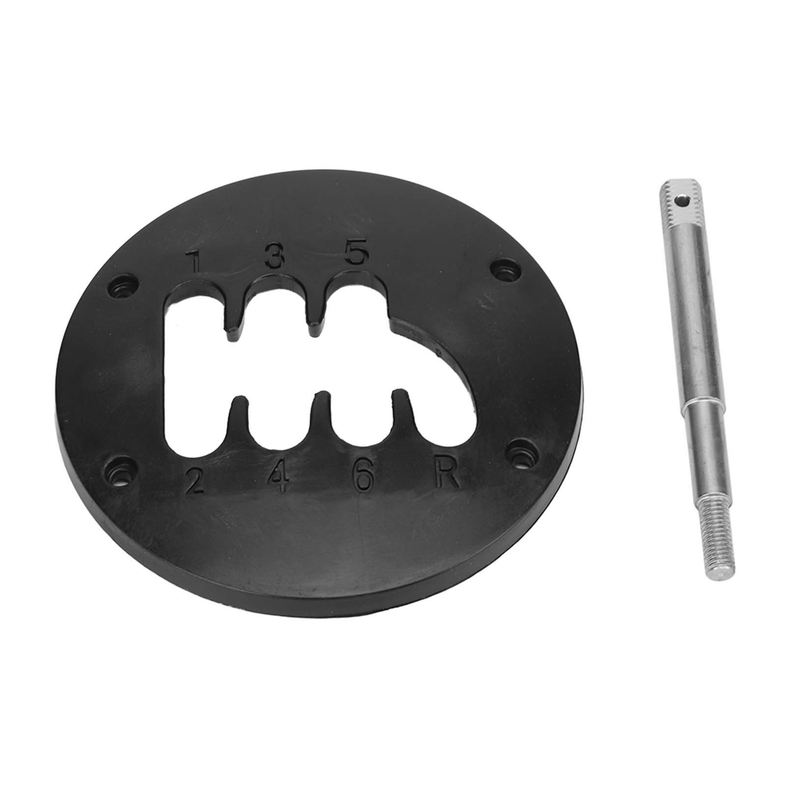 95-mm-mod-schalthebelplatte Für Thrustmaster Th8a-getriebe – Fahrsimulator-zubehör