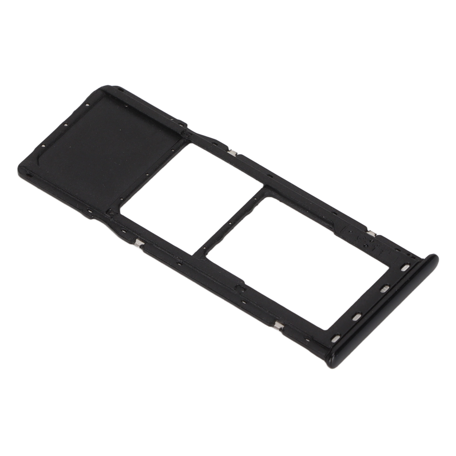 Sim-kartenfach Mit Druckknopf Und Reinigungsbürste Für Samsung Galaxy A20, Handy-zubehör