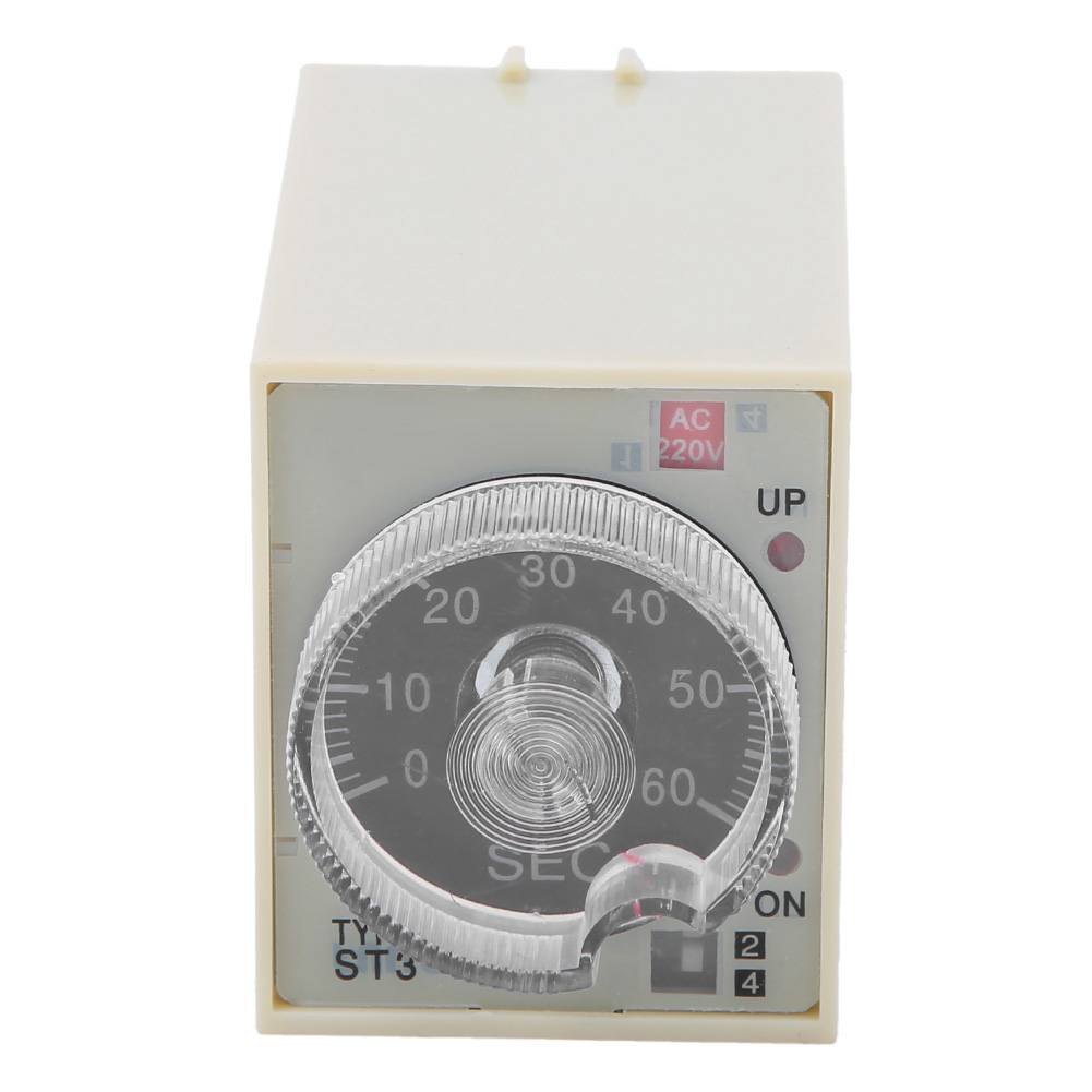 Digitaler Timer St3pa, Metallgehäuse Für Pc, 220 V Wechselstrom, 50/60 Hz, Einstellbare Verzögerung