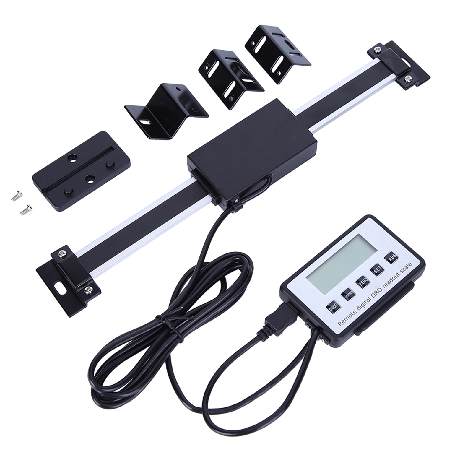 Digitale Positionsanzeige (dro) 0-150 Mm Mit Abnehmbarem Lcd-bildschirm Für Dreh- Und Fräsmaschinen