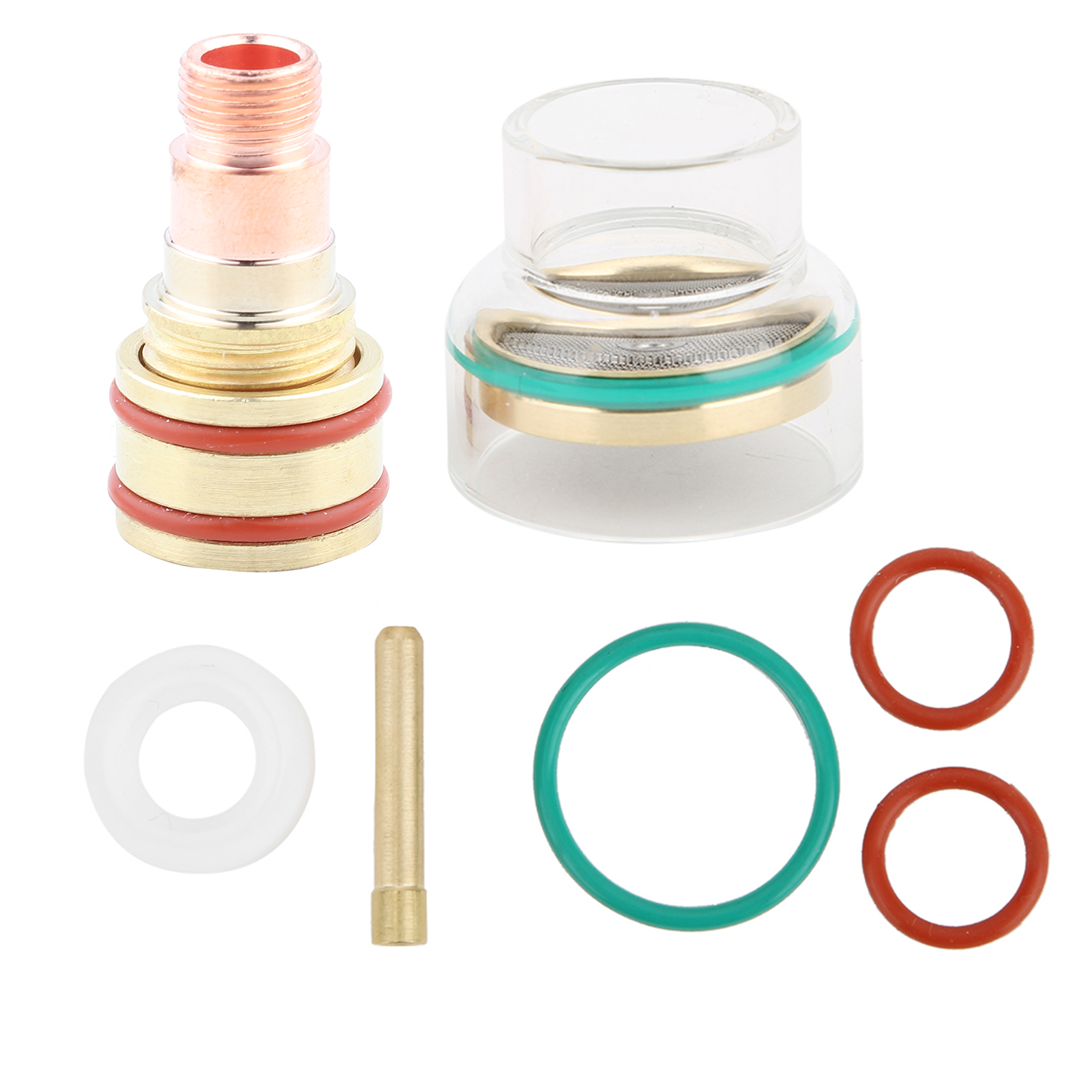 Komplettes Wig-schweißset Tfm53ncn Mit Brenner Wp17/wp18/wp26, Schutzglas Und Klemme