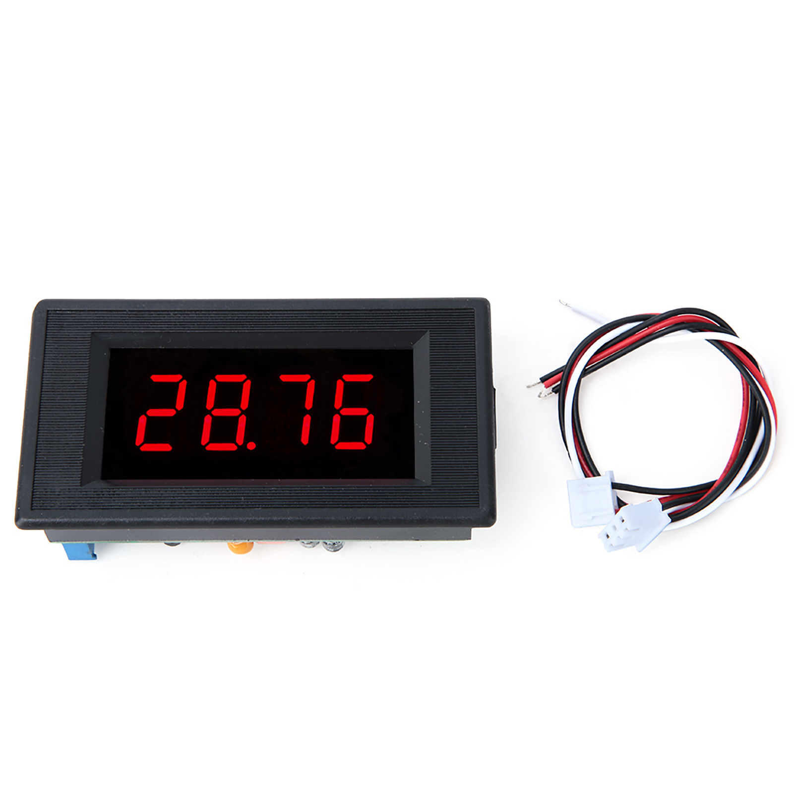 Digitales 5v-gleichstrom-voltmeter 5135a Mit Gut Sichtbarer Roter Led-anzeige (500mv, 1v, 2v) Für Schaltschränke