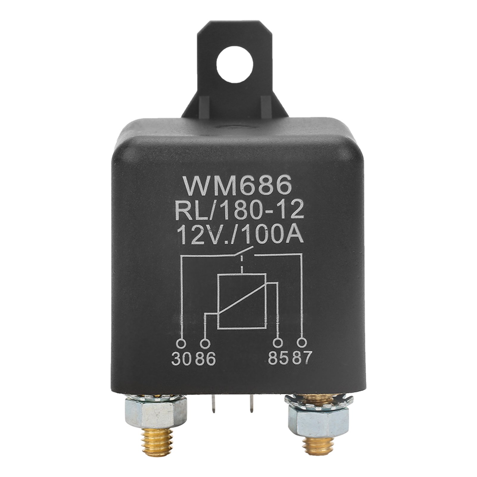 100a-anlasserrelais (normalerweise Offen), Hochleistungs-12v-gleichstrom-batterie-ein/aus-schalter Für Fahrzeuge