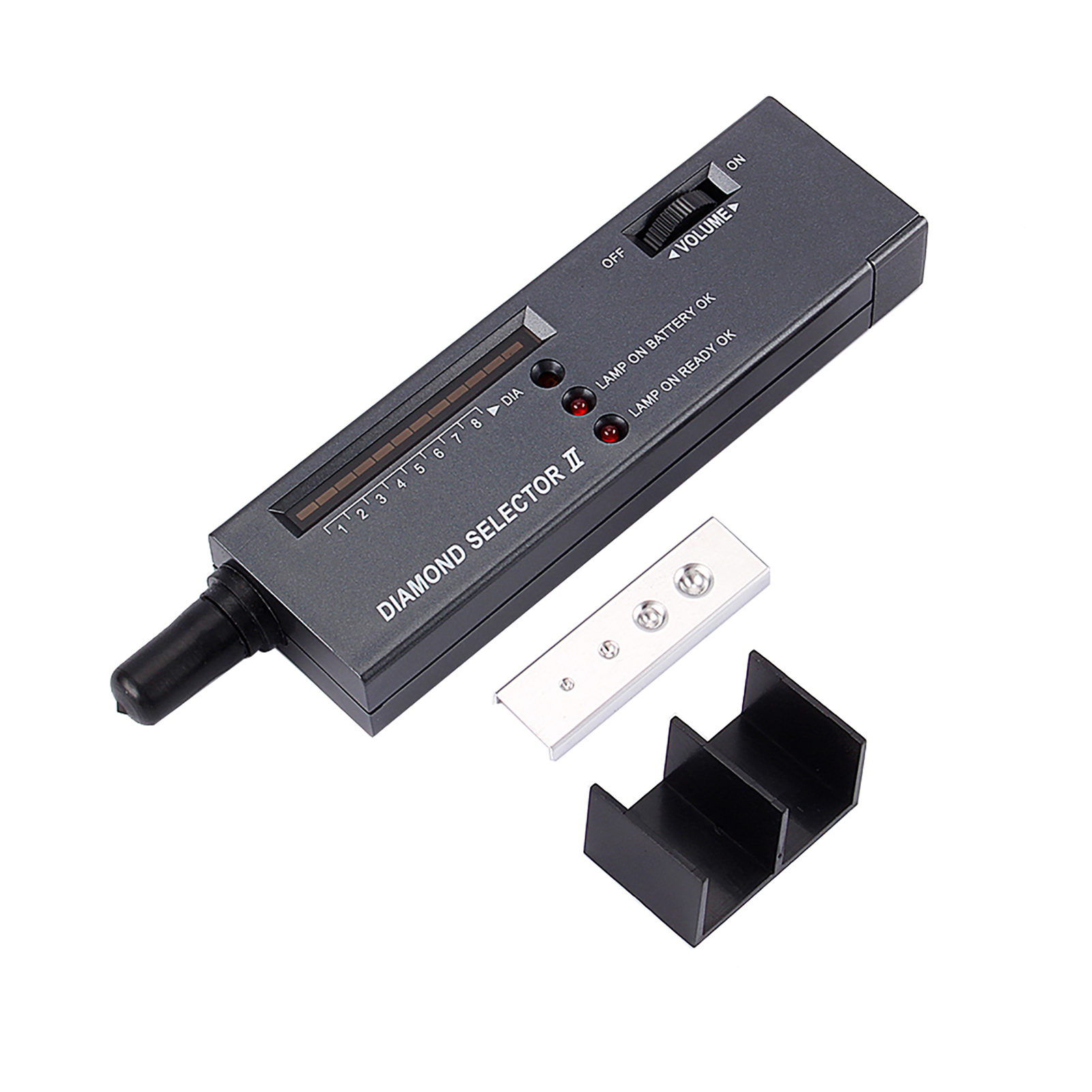 Juwelierlupe Mit Led-licht – Edelstein-untersuchungsset