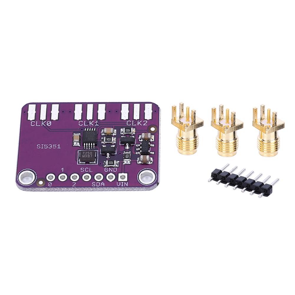 Si5351a Cjmcu-5351 8khz-160mhz Signalgenerator, Taktteiler Für Elektronische Bauteile