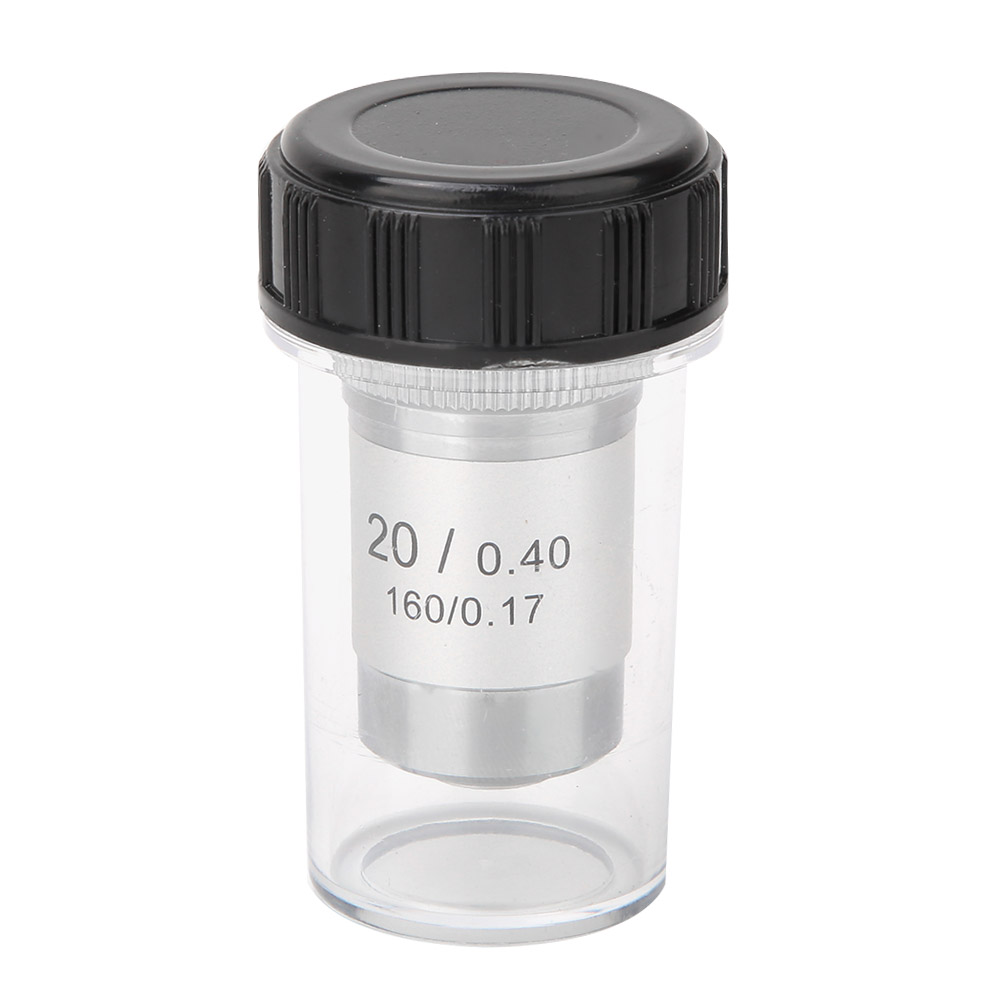 195-mm-allsteel-20x-achromatisches Objektiv Für Biologische Mikroskope – Hochpräzisionslinse