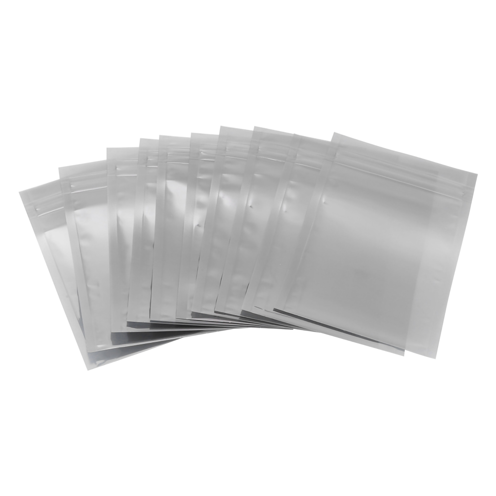 100 Antistatische Zip-lock-beutel Für Elektronikbauteile – Schutz Und Organisation