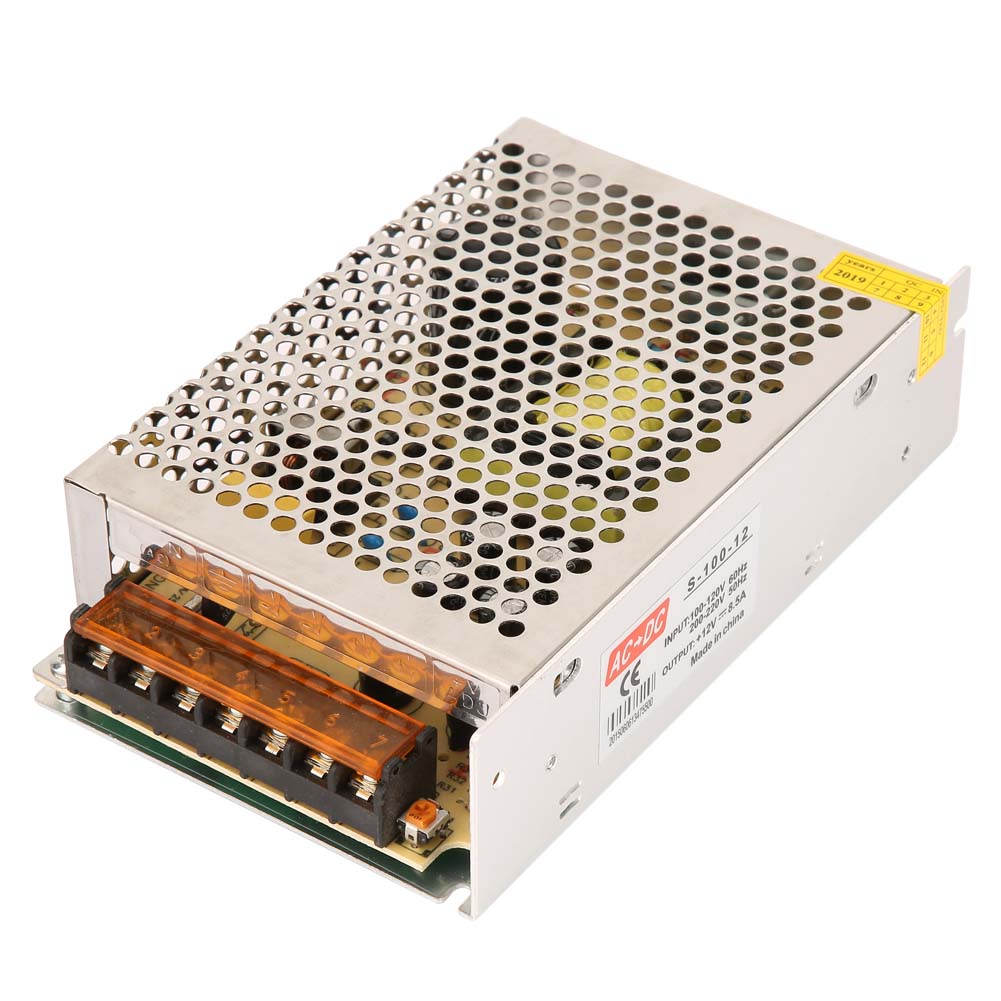 100w 12v 8,5a Wechselstromnetzteil Für Led-anzeige, Schalter Und Treiber - Gleichstromtransformator