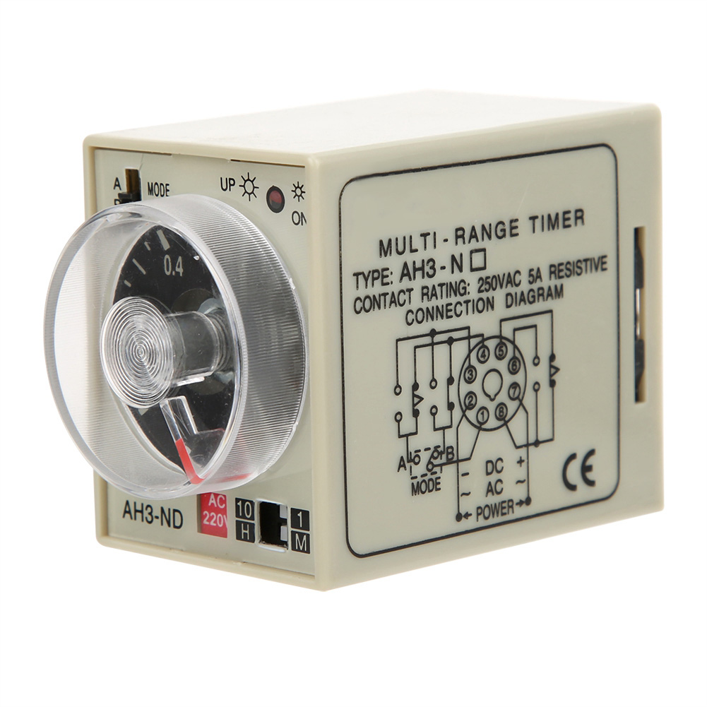 Ah3 Nd Mini-timer, Einstellbarer Modus A/b, Mehrfachzeit, 220 V Wechselstrom