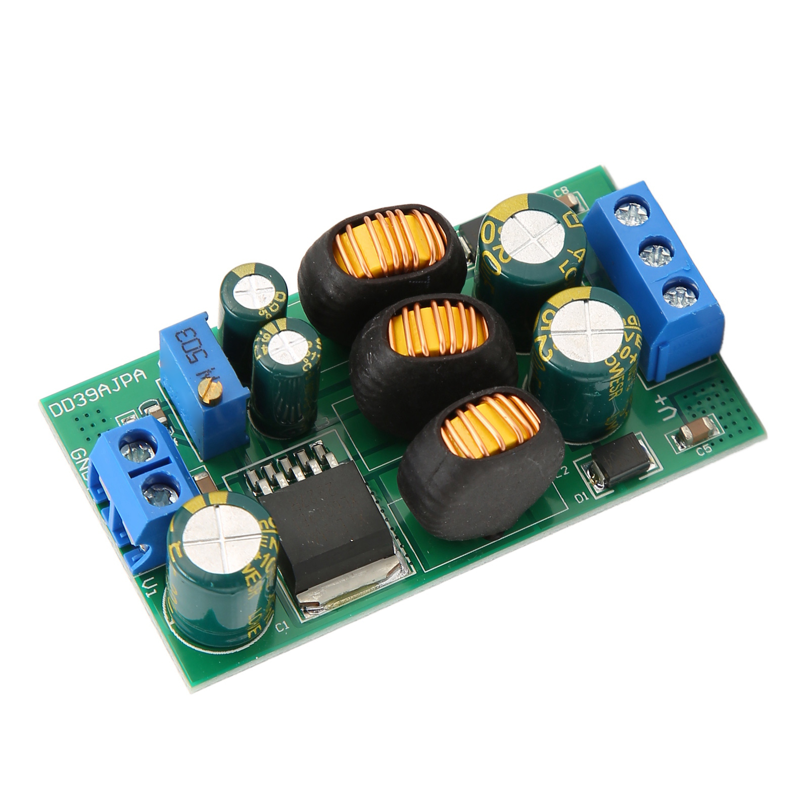 20-w-dc/dc-abwärts-/aufwärtswandler, Dualer 3,6-v- Bis 30-v-ausgang, Netzteilmodul Für Elektronische Schaltungen