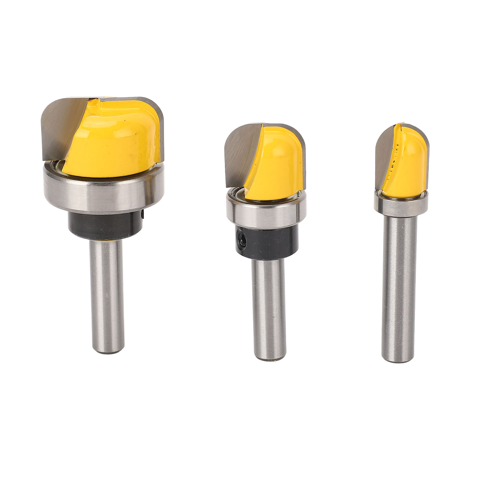 3-teiliges Set 8-mm-rundschaft-nutfräser Für Schalen Und Tabletts, Holzschnitzwerkzeuge