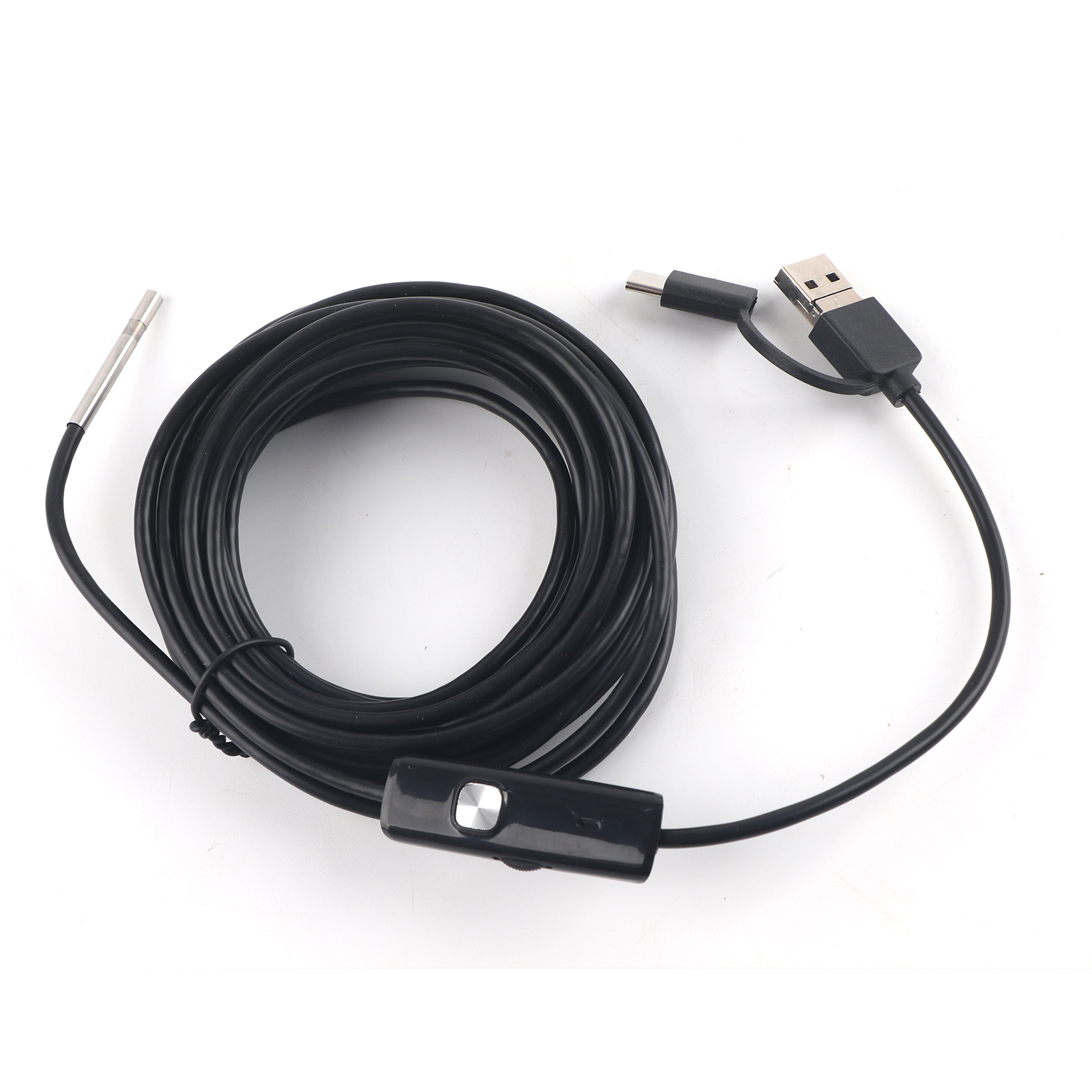 M Usb-c Endoskop Für Android, Ip67 3,9 Mm Hd Inspektionskamera, Smartphone-kompatibel