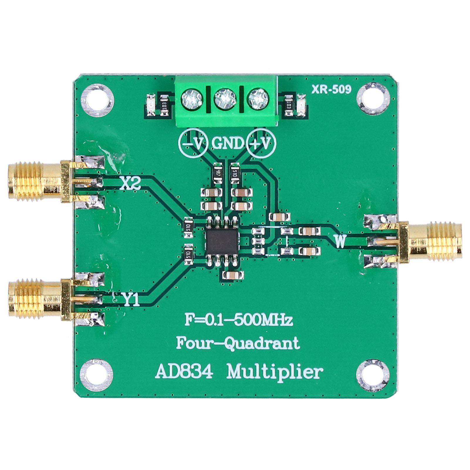 Ad834 4-quadranten-analogmultiplizierermodul, 0,1–500 Mhz, Für Hf-schaltungen Und Elektronische Testgeräte