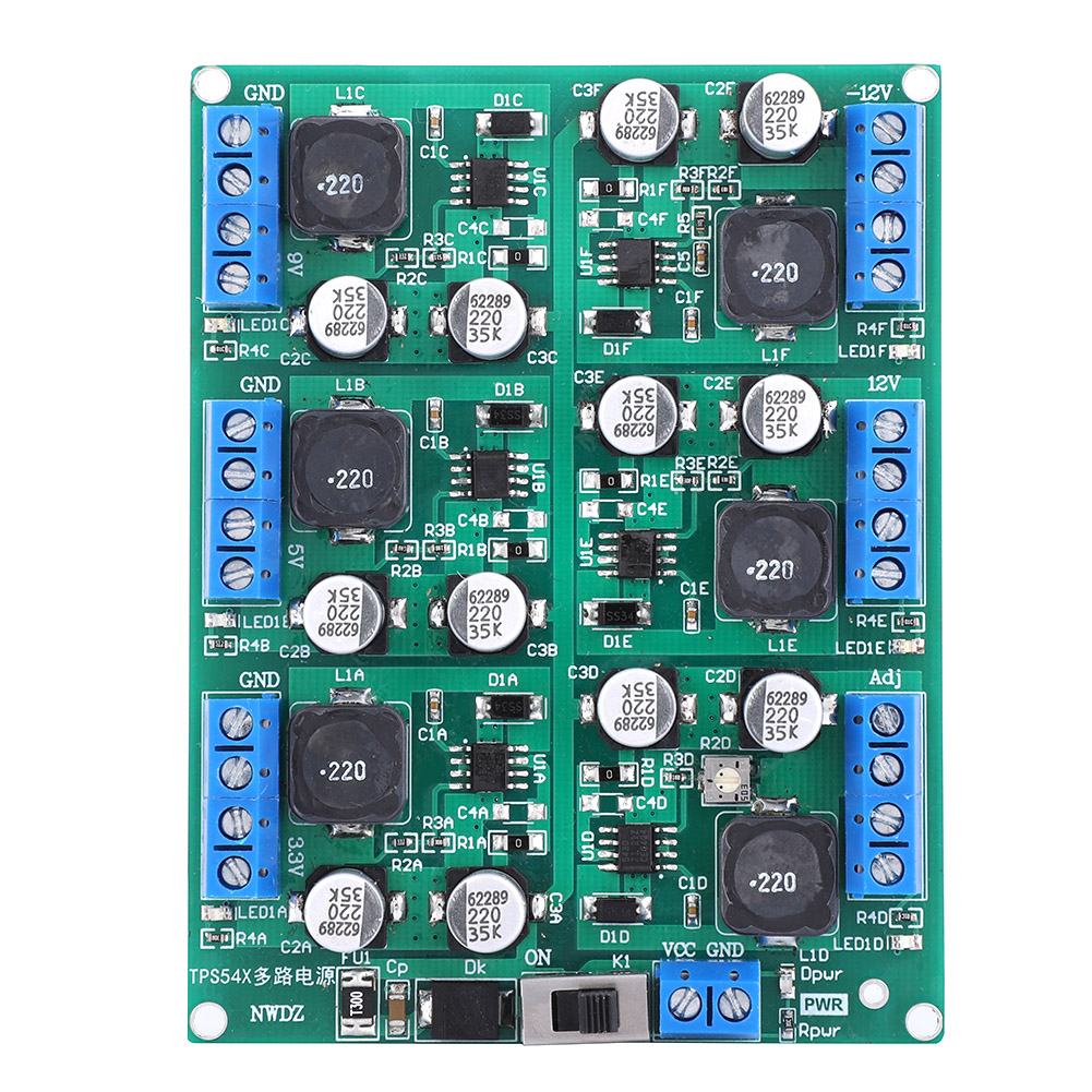 Tps5430 Dc-dc-wandlermodul, 5,5-36v Auf 5v Spannungsregler, Hocheffizientes Schaltnetzteil Für Elektronikprojekte.