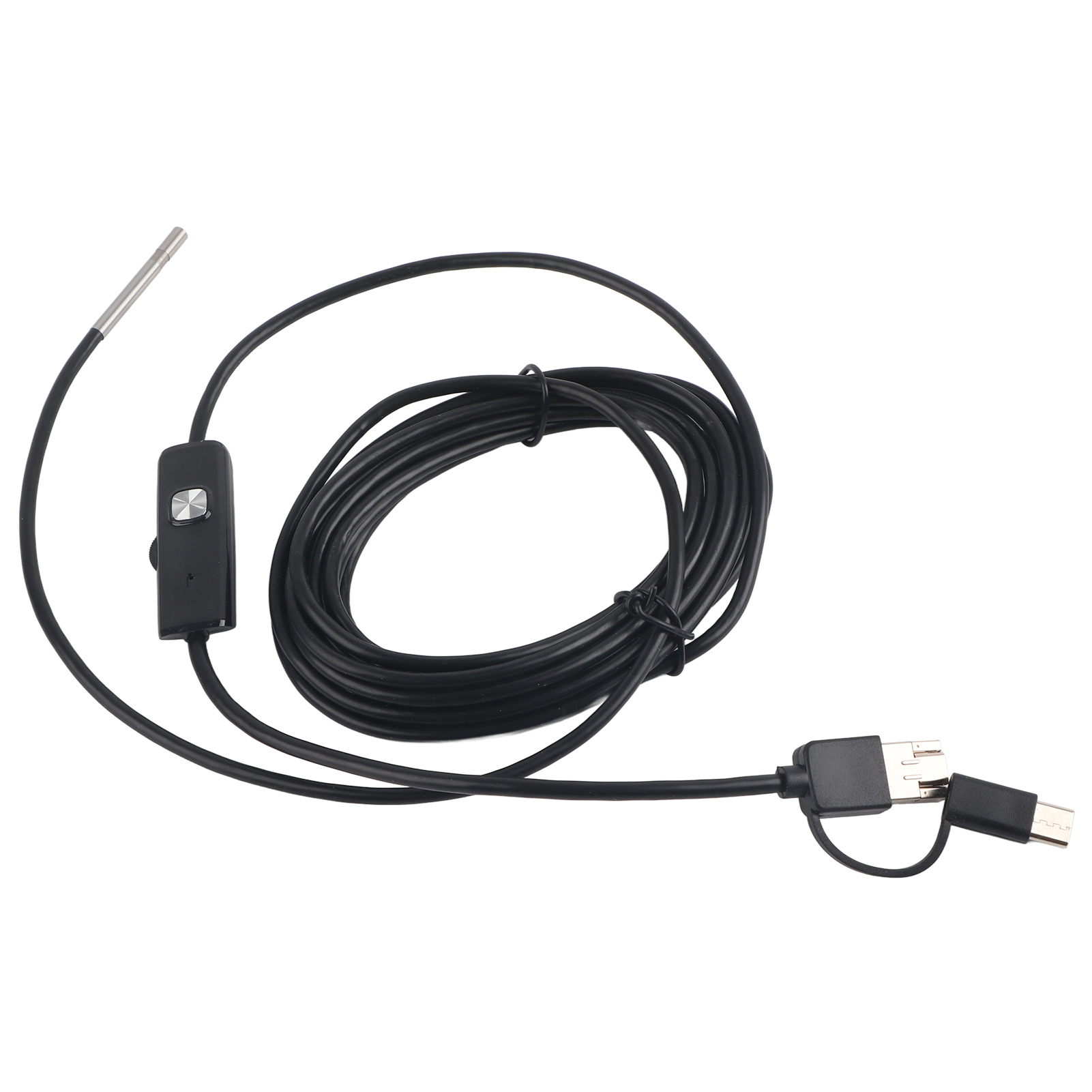 Wasserdichtes 3,9-mm-hd-usb-typ-c-endoskop Für Android Und Iphone (3,5 M Kabel)