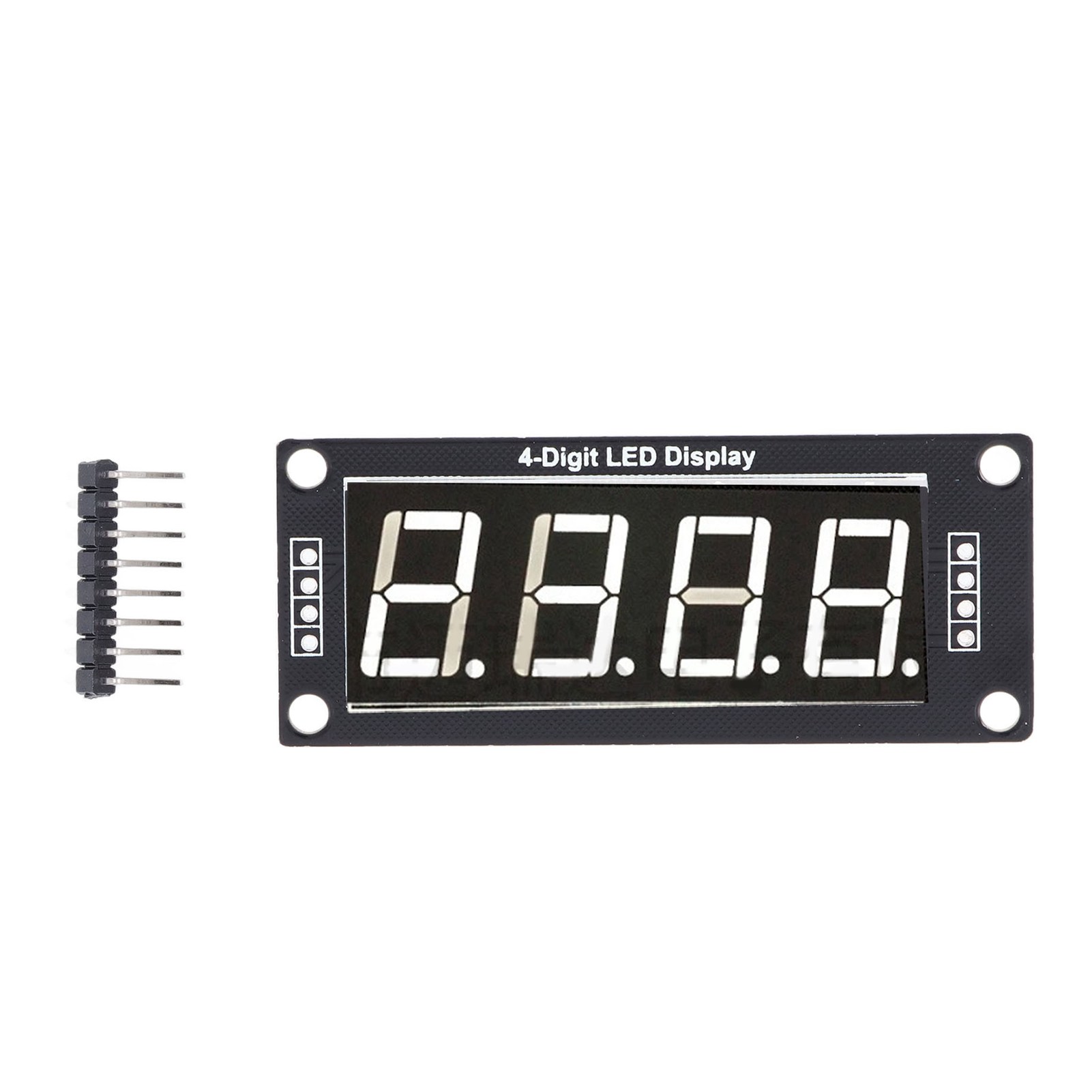 Stück 4-bit 7-segment 0,56 Zoll Weiße Led-digitalanzeige Für Elektronische Uhren Mra172c