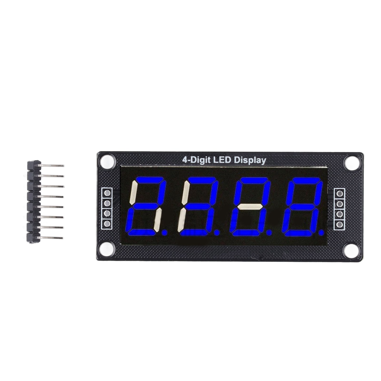 X 7-segment 4-bit 0,56" Blaue Led-anzeigemodule Mra172b Für Digitaluhr