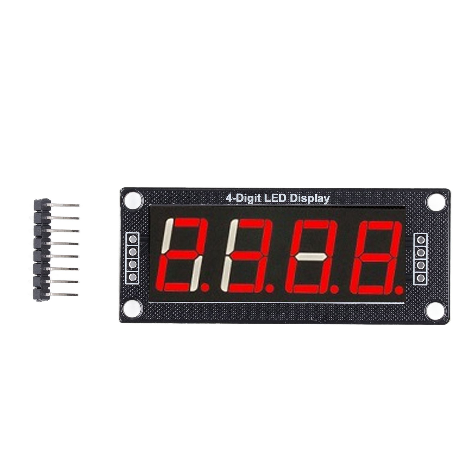 4-bit-led-digitalanzeige Mit 7 Segmenten, 0,56 Zoll, Rot, Mra172a, 4er-pack Für Uhr Und Leiterplatte