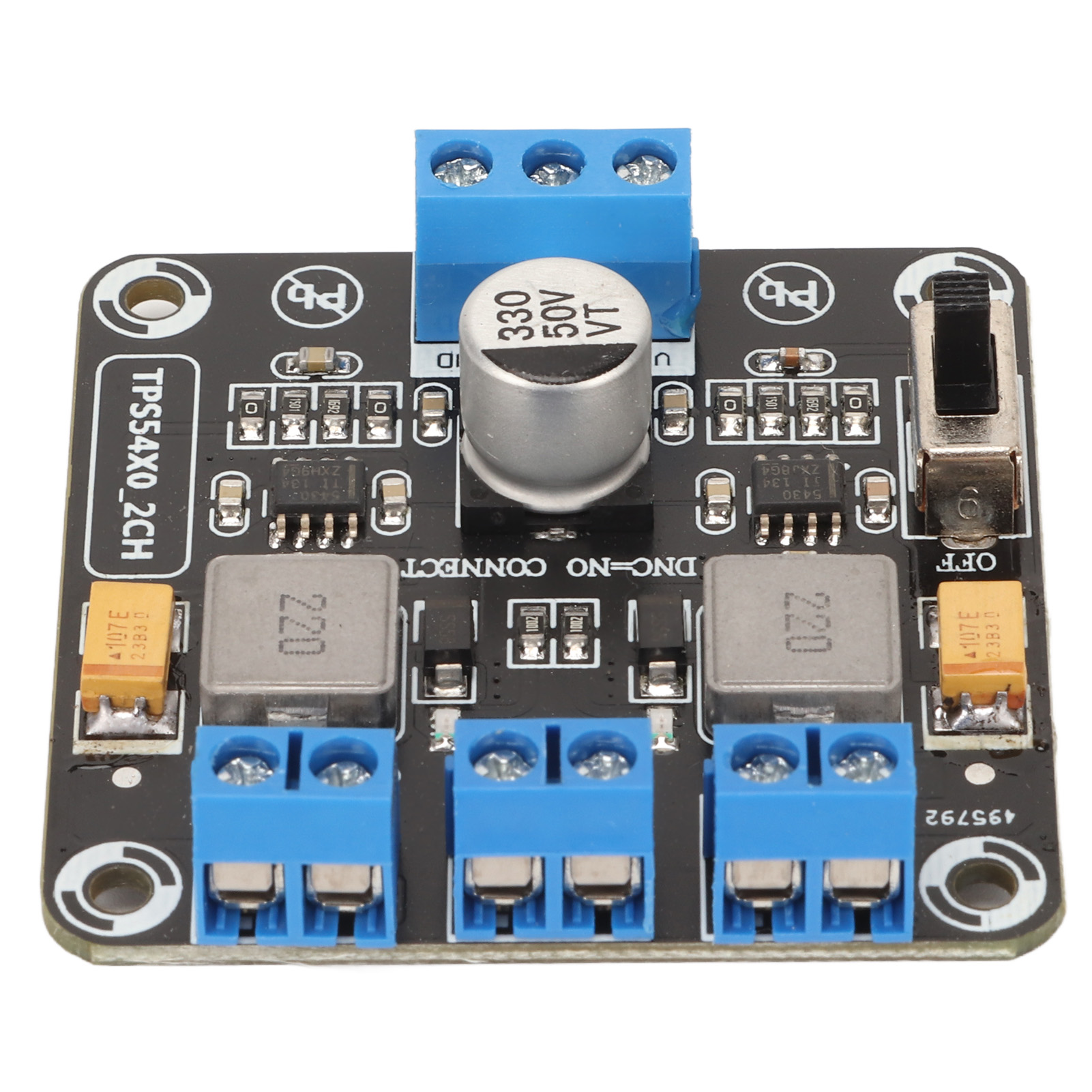 Tps5430 Dc/dc-wandlermodul, Dualer 12v/15v-ausgang, Verpolungsschutz, Rauscharmer Spannungsregler