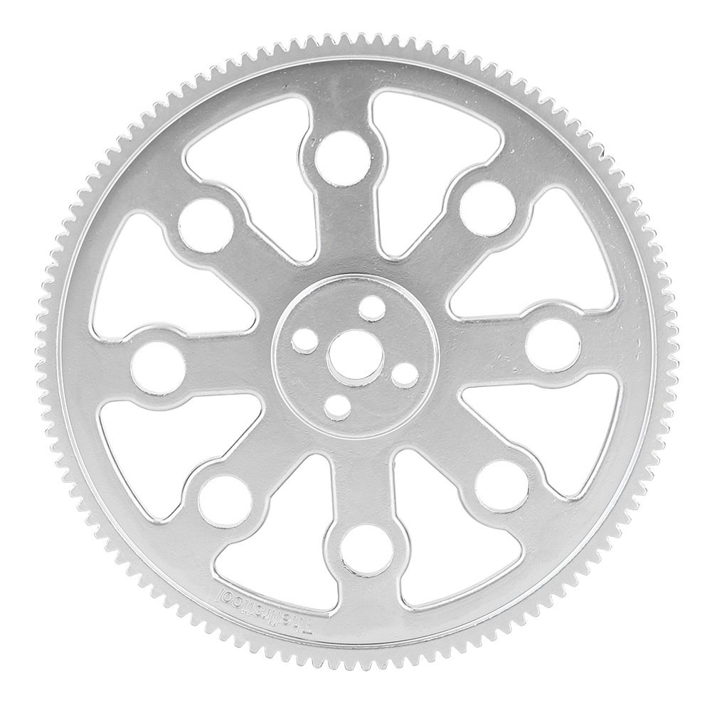 Hochpräzises 120-zahn-kreiszahnrad Aus Zinklegierung Für Industrieroboter, 8 Mm Durchmesser