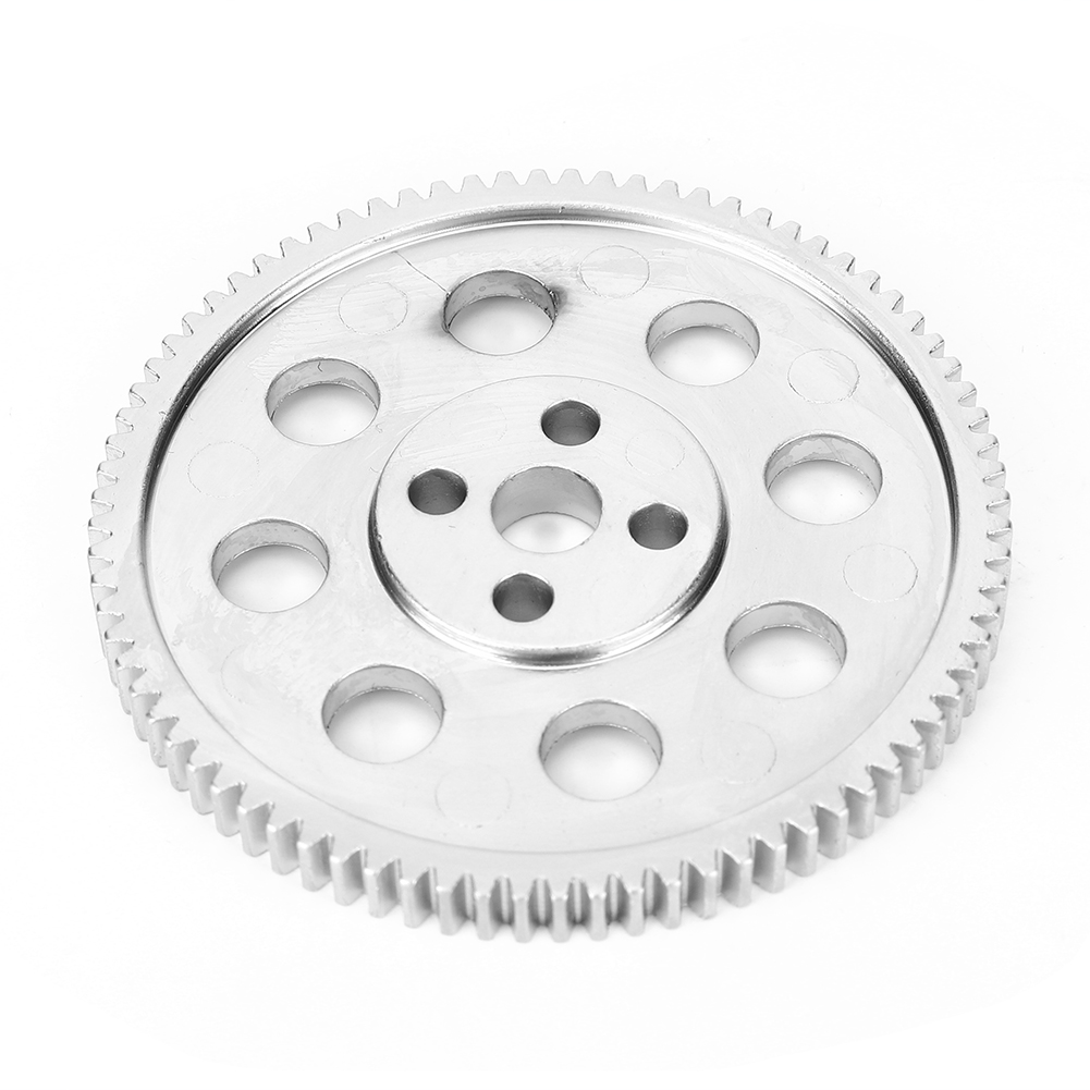 80-zahniges Zahnrad Aus Zinklegierung Für Industrieroboter, 65,5 Mm Durchmesser, Hohe Präzision, Kreisrunde Zentrierbohrung