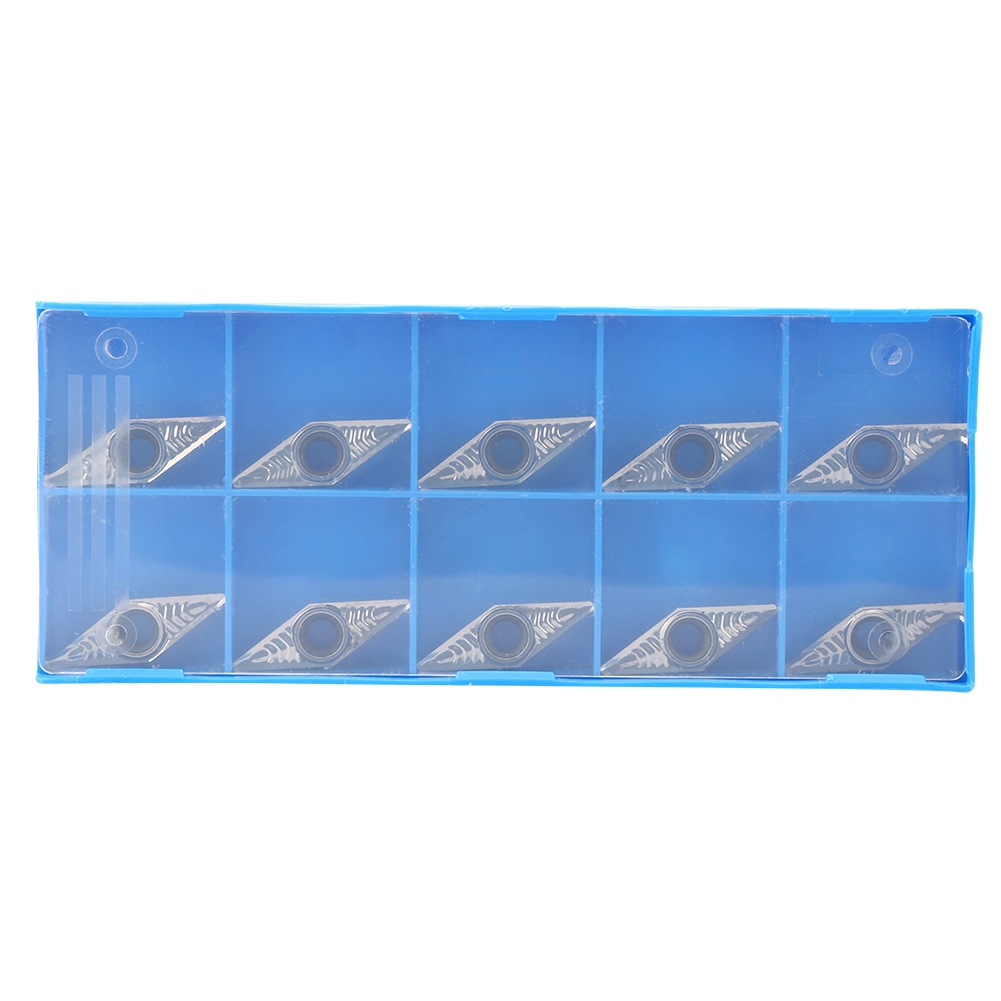 10 Stück Hartmetall-schneidplatten Vcgt160408-ak H01 Und Vcgt332-ak Für Metalldreh- Und Fräsmaschinen