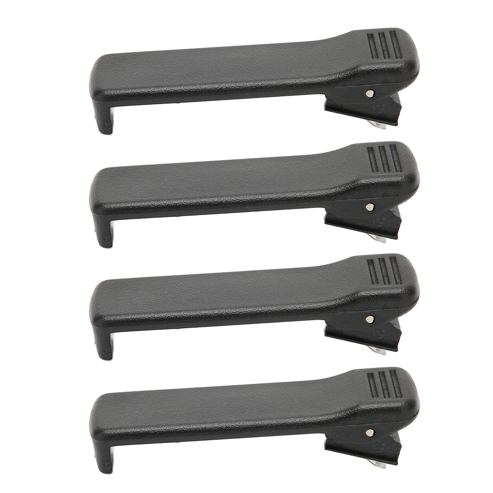 4-teiliges Set Robuster Funkgeräte-gürtelclips, Ersatzzubehör Für Motorola Cp040, Cp140, Cp150 Und Cp160, Praktisch Und Langlebig