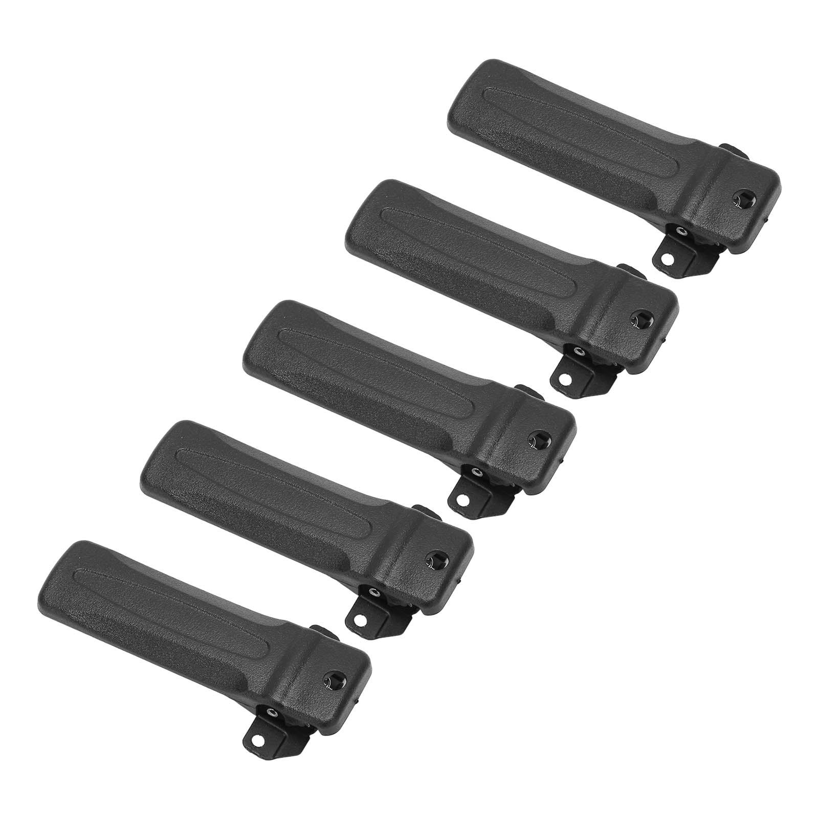 5-teiliges Gürtelclip-set Für Kenwood Tk3207 Und Tk2207 Walkie-talkies, Robustes Zubehör Für Tragbare Funkgeräte
