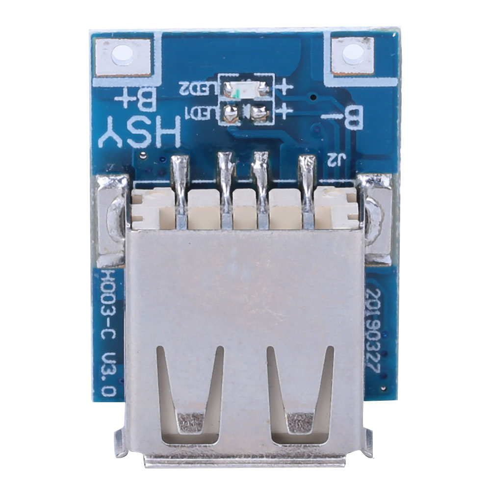 5v 1a Aufwärtswandlermodul - 10er-pack Mit Usb-schutz Für Lithiumbatterien
