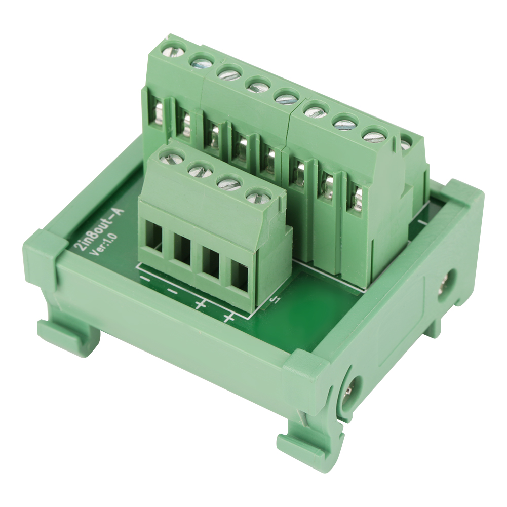 Modulares Netzteil Mit 2 Eingängen Und 8 Ausgängen Für Din-schiene Und Schalttafel